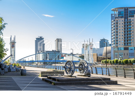 メディア・シティ周辺の風景　マンチェスター 16791449