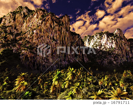 Tropical island  16791711