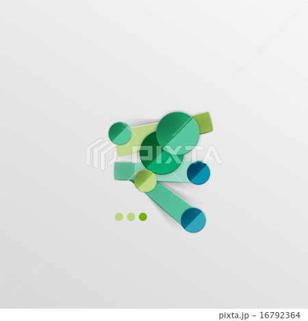 Modern abstract geometric info banner Modern abstract geometric info banner 16792364