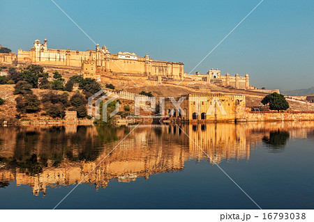 Amer Amber fort, Rajasthan, India 16793038