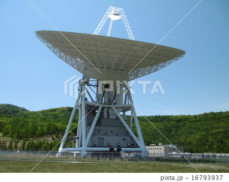 臼田宇宙空間観測所のパラボラアンテナ 臼田宇宙空間観測所のパラボラアンテナ 16793937
