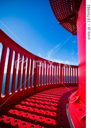 detail of famous norwegian lighthouse Lindesnes 16794981