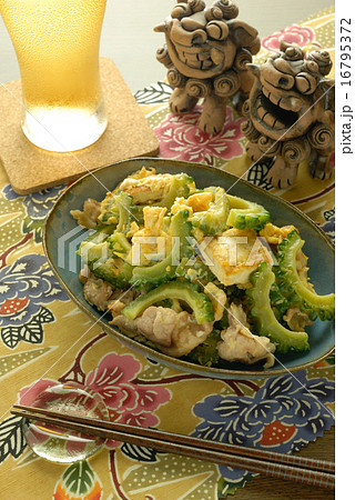 ゴーヤチャンプル 16795372