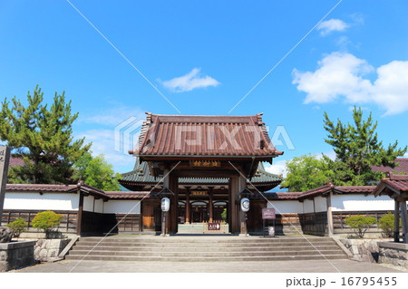 會津藩校 日新館南門 會津藩校 日新館南門 16795455
