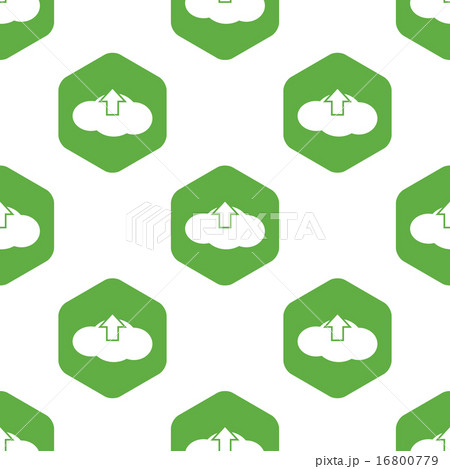 Cloud upload pattern 16800779