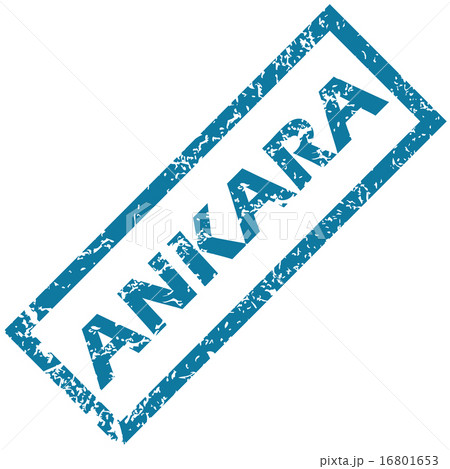 Ankara rubber stamp 16801653