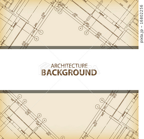 Architecture reflected blueprint background Architecture reflected blueprint background 16802256