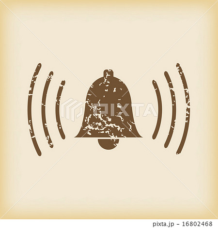 Grungy alarm icon Grungy alarm icon 16802468