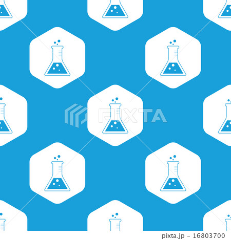 Conical flask hexagon pattern 16803700