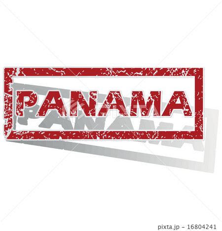 Panama outlined stamp 16804241