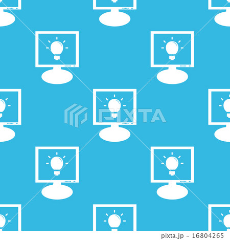 Light bulb monitor pattern Light bulb monitor pattern 16804265