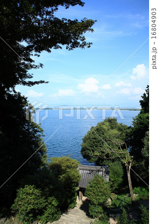 琵琶湖より 16804903