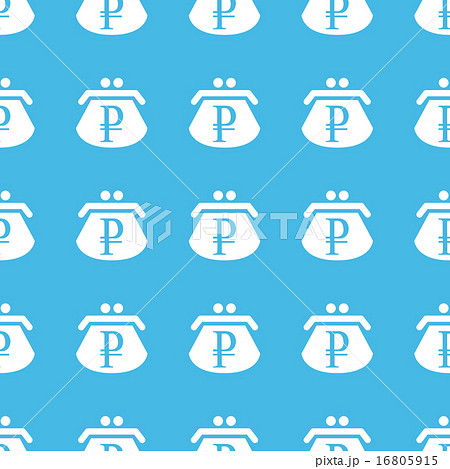 Ruble purse straight pattern Ruble purse straight pattern 16805915