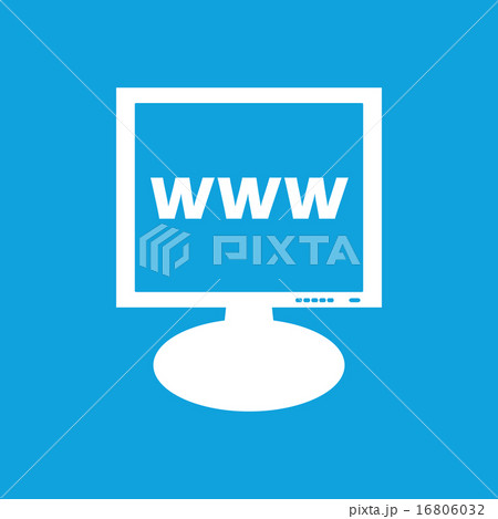 WWW monitor icon 16806032