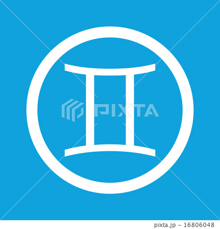 Gemini sign icon Gemini sign icon 16806048