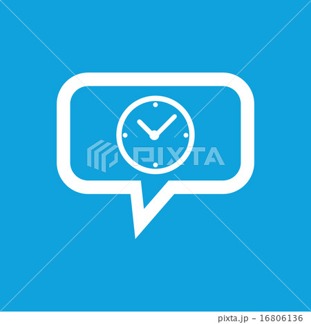 Clock message icon 16806136