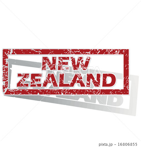 New Zealand outlined stamp 16806855
