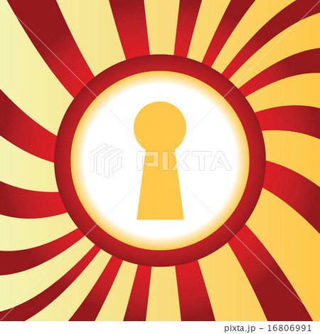 Keyhole abstract icon 16806991