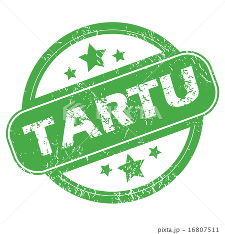 Tartu green stamp Tartu green stamp 16807511