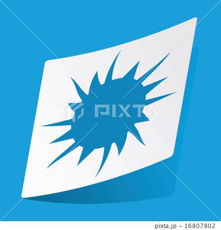 Starburst sticker 16807802