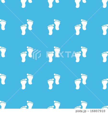 Footprint straight pattern Footprint straight pattern 16807910