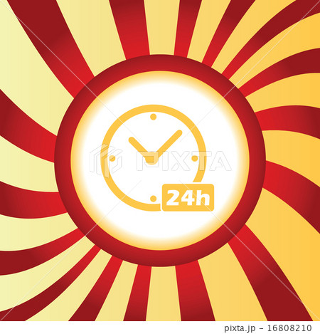 24h workhours abstract icon 16808210