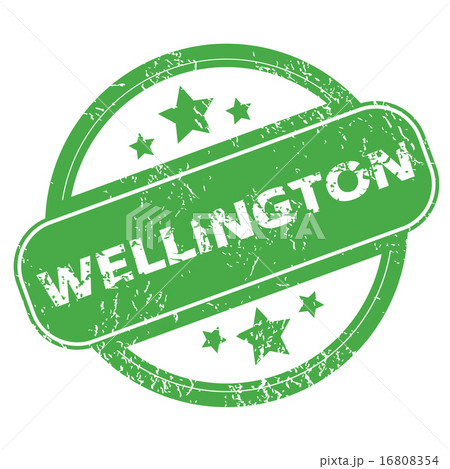Wellington green stamp 16808354