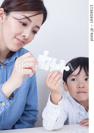 親子でパズル 16808615