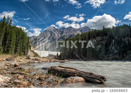 Yoho Park Wapta falls view 16808665