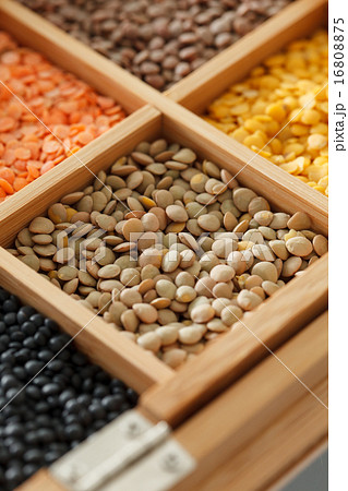 dried lentils 16808875