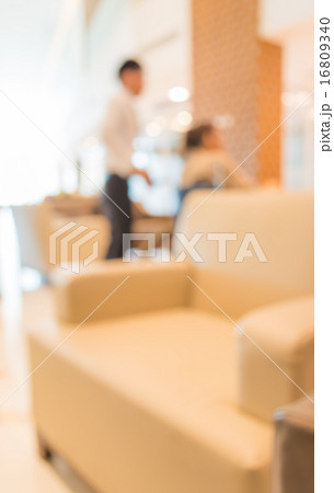 blur image of hospital office room 16809340