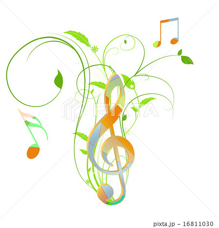 Music Tokyo Symbol Music Score Score Notes And Stock Illustration