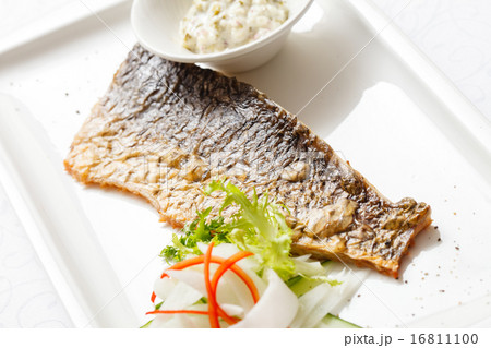 baked carp baked carp 16811100