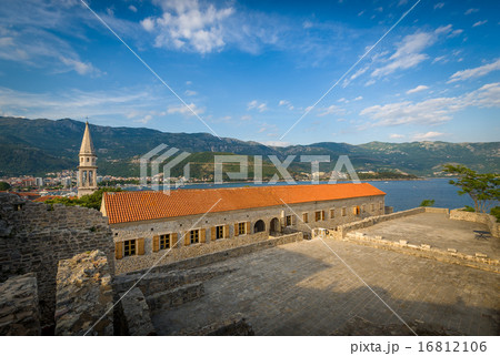 Budva old town view Budva old town view 16812106