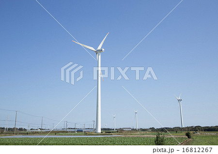 風力発電 16812267