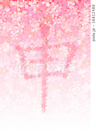 申 桜 文字 申 桜 文字 16812489
