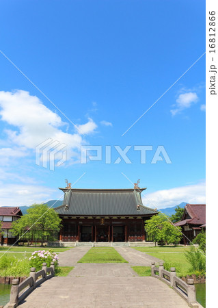 會津藩校　日新館　大成殿 16812866