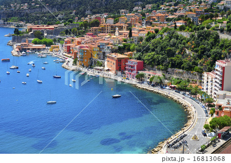 Villefranche-sur-Mer in the French Riviera, France 16813068