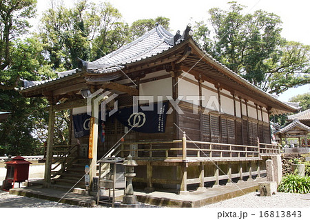 四国霊場二十四番札所　最御崎寺　御影堂 16813843