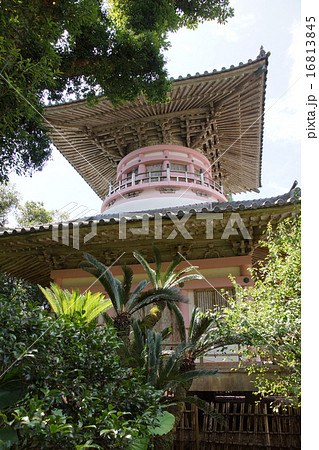 四国霊場二十四番札所　最御崎寺　多宝塔 16813845