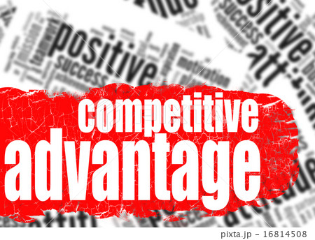 Word cloud competitive advantageのイラスト素材 [16814508] - PIXTA
