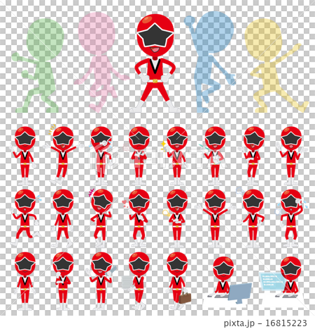 紅色遊俠 16815223