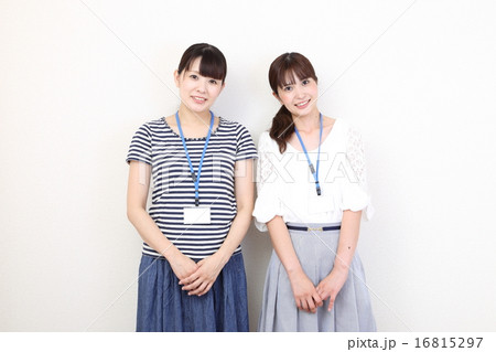 女性2人　 16815297
