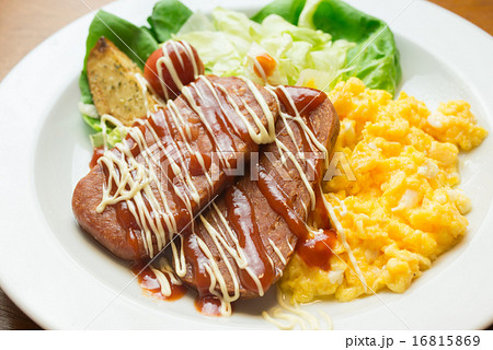 沖縄　ポーク玉子 16815869