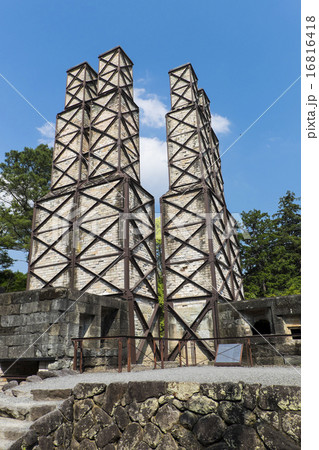 韮山反射炉(西側3) 韮山反射炉(西側3) 16816418