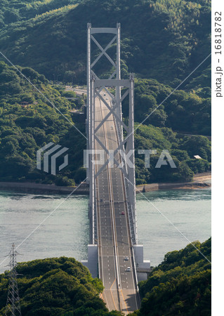 しまなみ海道 因島大橋 しまなみ海道 因島大橋 16818782