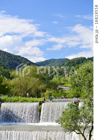 京都柊野堰堤 16819558