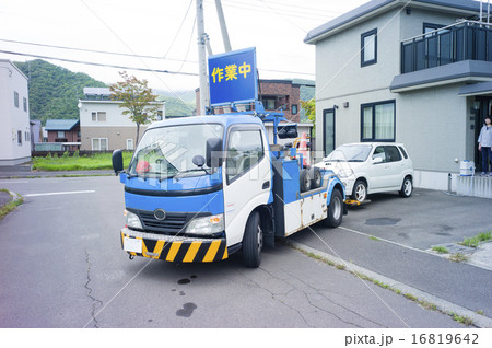 車の故障 16819642