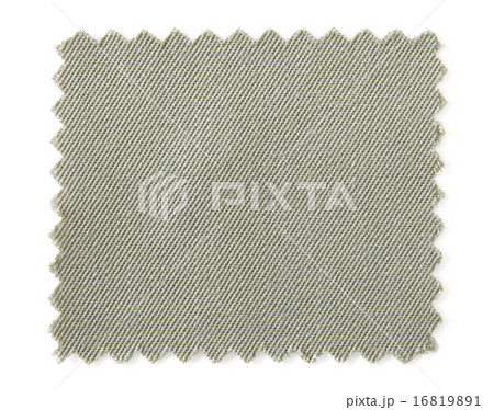 natural fabric swatch samples isolated on white natural fabric swatch samples isolated on white 16819891