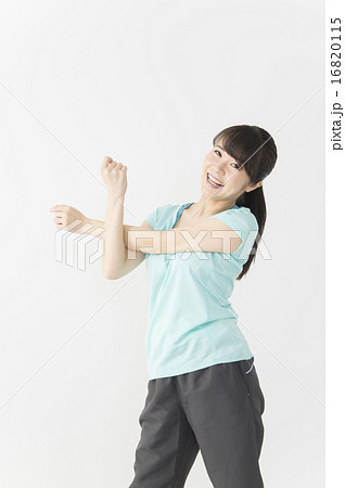 肩のストレッチ 肩のストレッチ 16820115